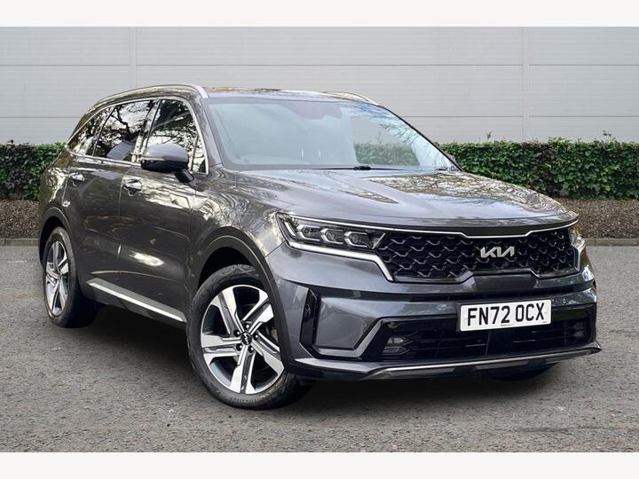 Kia Sorento 1.6 H T-GDi 3 Auto AWD Euro 6 (s/s) 5dr