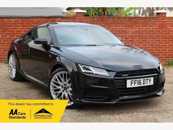 Audi TT 2.0 TFSI S Line S Tronic Quattro Euro 6 (s/s) 3dr