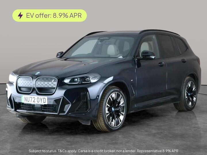 BMW IX3 80kWh M Sport Pro Auto 5dr