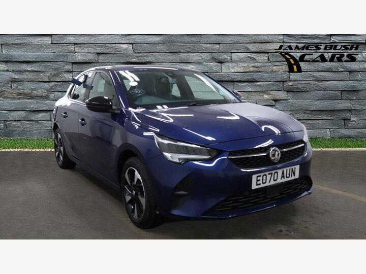 Vauxhall Corsa Electric 50kWh SE Nav Auto 5dr (7.4Kw Charger)