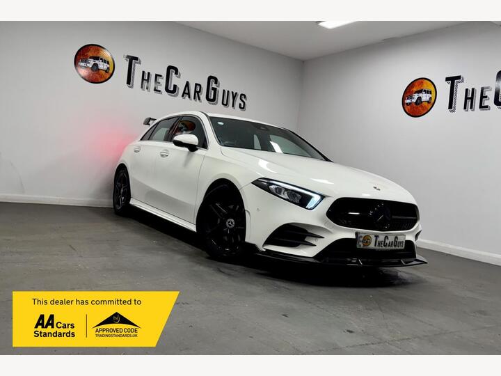 Mercedes-Benz A Class 1.5 A180d AMG Line (Premium) 7G-DCT Euro 6 (s/s) 5dr