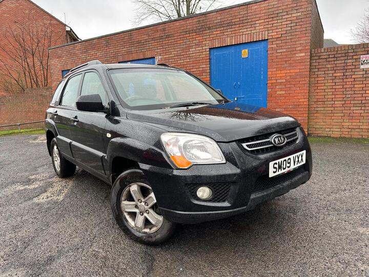 Kia Sportage 2.0 CRDi XE 4WD 5dr