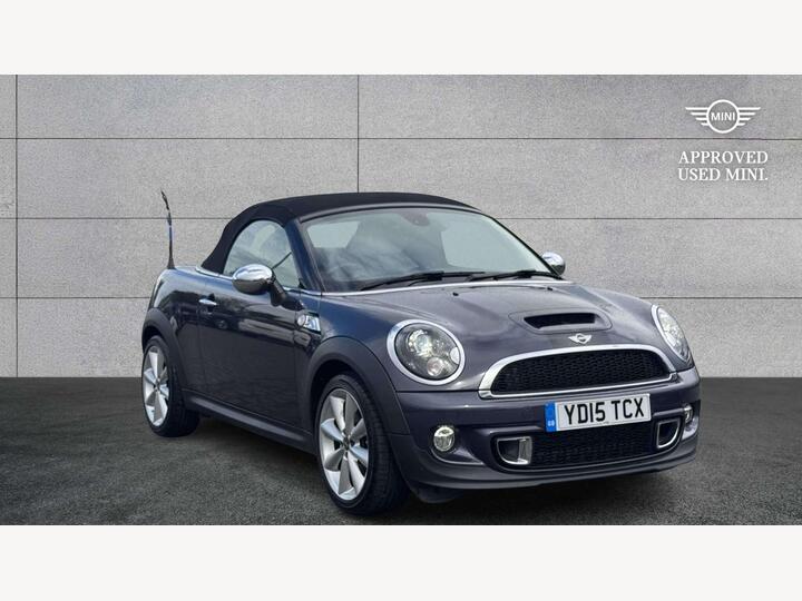MINI Roadster 1.6 Cooper S Euro 5 (s/s) 2dr