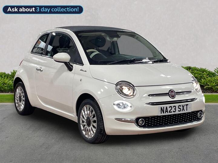 Fiat 500 1.0 MHEV Dolcevita Euro 6 (s/s) 2dr
