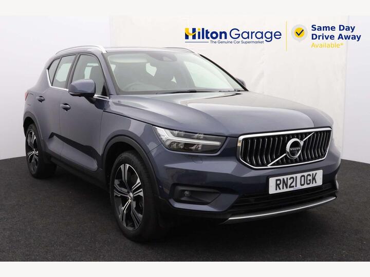 Volvo XC40 1.5h T4 Recharge 10.7kWh Inscription Auto Euro 6 (s/s) 5dr