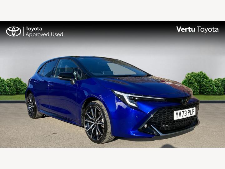 Toyota Corolla 1.8 VVT-h GR SPORT CVT Euro 6 (s/s) 5dr
