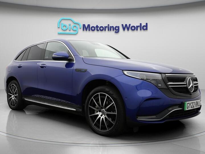 Mercedes-Benz EQC EQC 400 80kWh AMG Line Auto 4MATIC 5dr