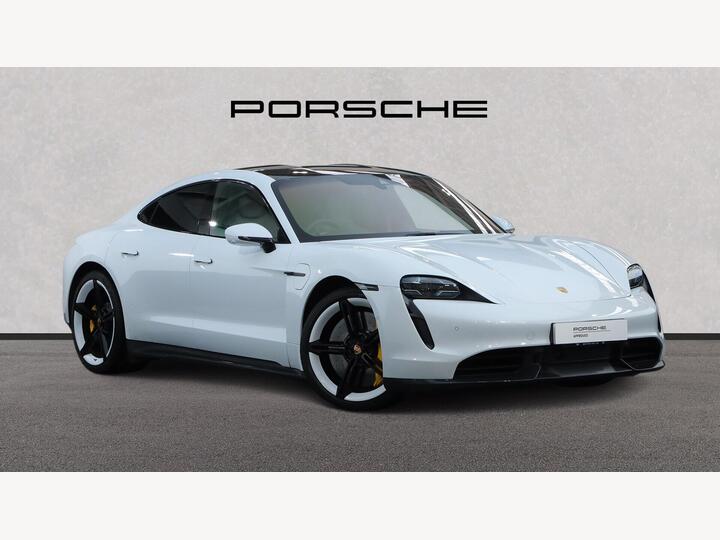 Porsche TAYCAN Performance Plus 93.4kWh Turbo S Auto 4WD 4dr