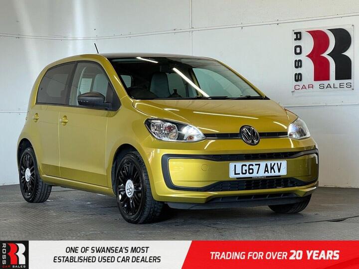 Volkswagen UP! 1.0 Move Up! Euro 6 (s/s) 5dr