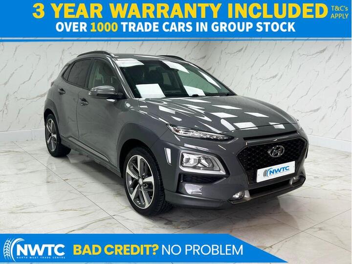 Hyundai KONA 1.0 T-GDi Premium Euro 6 (s/s) 5dr