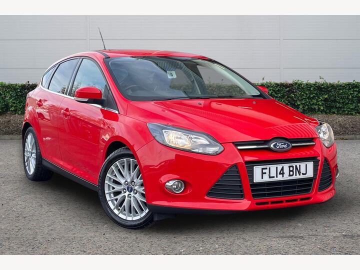 Ford Focus 1.6 TDCi Zetec Navigator Euro 5 (s/s) 5dr