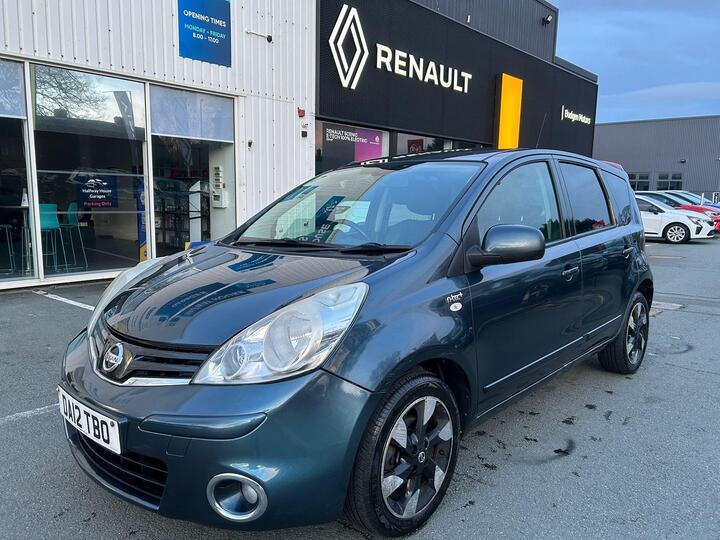 Nissan Note 1.5 DCi N-tec+ Euro 5 5dr