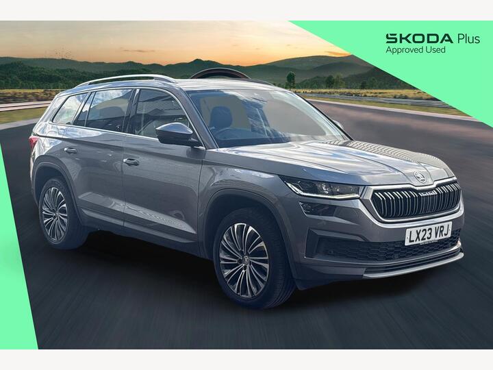 Skoda Kodiaq 1.5 TSI ACT SE L Executive DSG Euro 6 (s/s) 5dr (7 Seat)