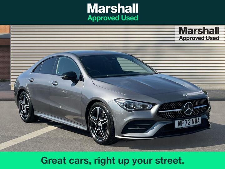 Mercedes-Benz CLA 1.3 CLA200 AMG Line (Premium) Coupe 7G-DCT Euro 6 (s/s) 4dr