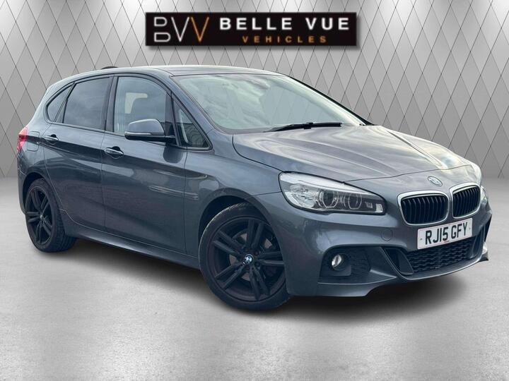 BMW 2 SERIES 2.0 218d M Sport Euro 6 (s/s) 5dr BMW 2 SERIES 2.0 218d M Sport Euro 6 (s/s) 5dr