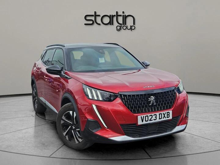 Peugeot 2008 1.2 PureTech GT Euro 6 (s/s) 5dr