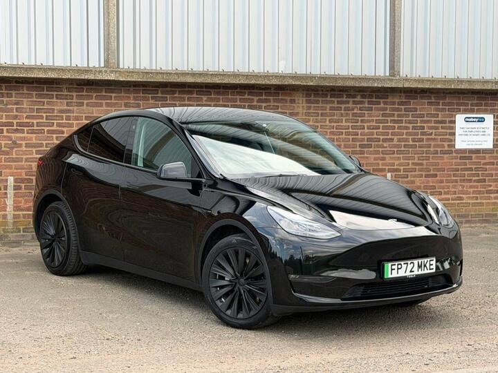 Tesla MODEL Y (Dual Motor) Long Range Auto 4WDE 5dr