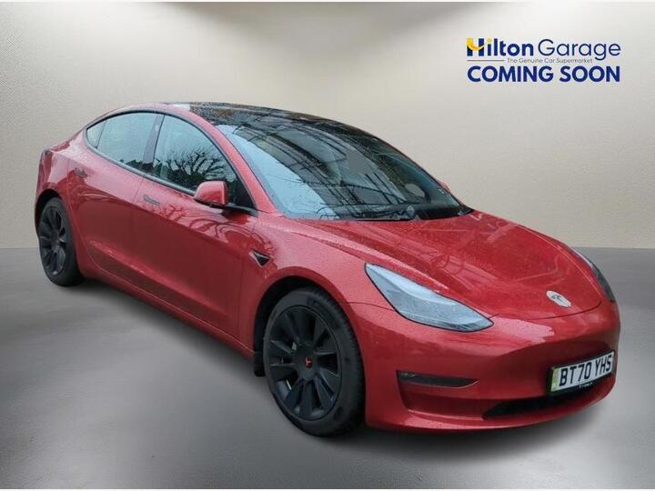 Tesla Model 3 (Dual Motor) Long Range Auto 4WDE 4dr