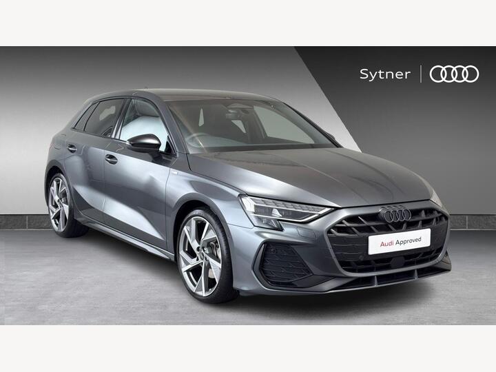Audi A3 1.5 TFSI S Line Sportback S Tronic Euro 6 (s/s) 5dr