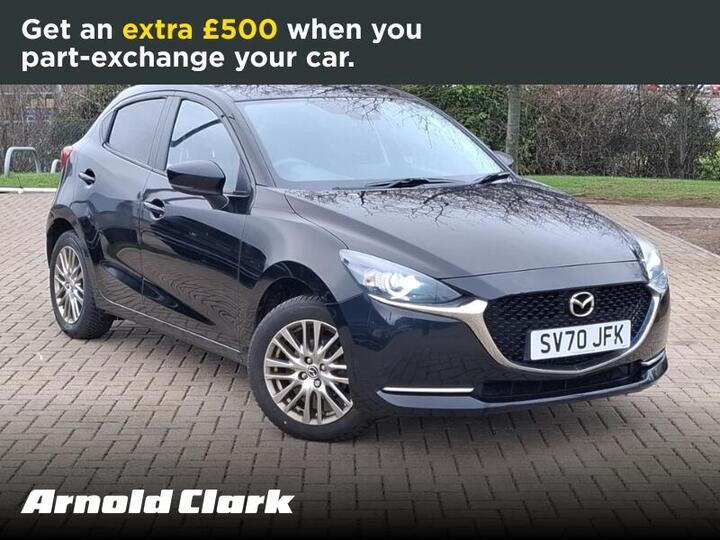 Mazda Mazda2 1.5 SKYACTIV-G MHEV Sport Nav Euro 6 (s/s) 5dr