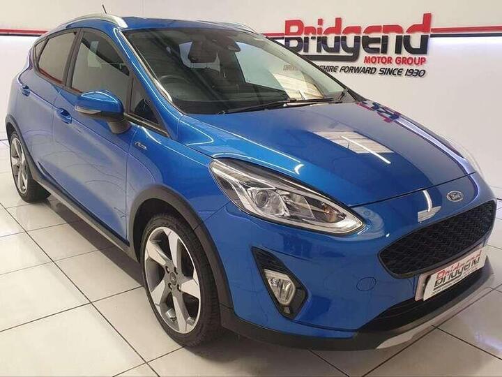 Ford Fiesta 1.0T EcoBoost Active X Euro 6 (s/s) 5dr