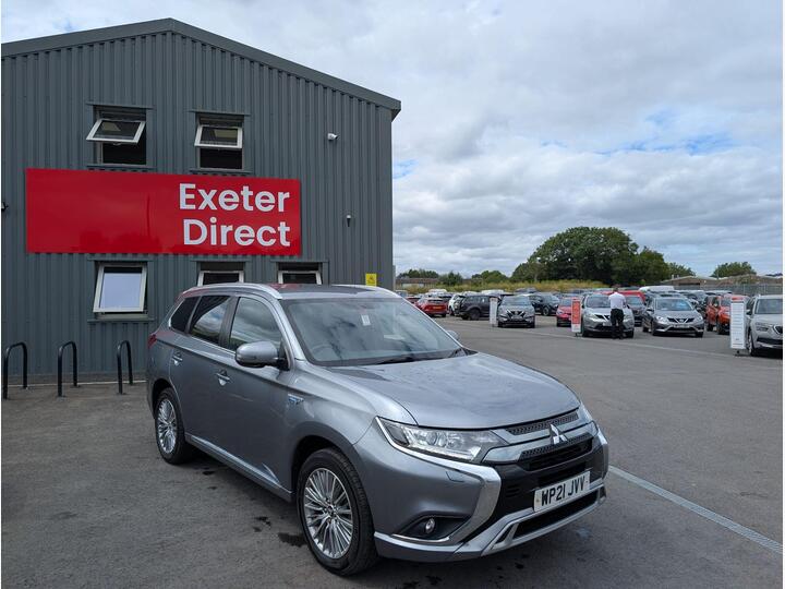 Mitsubishi Outlander 2.4h TwinMotor 13.8kWh Dynamic CVT 4WD Euro 6 (s/s) 5dr