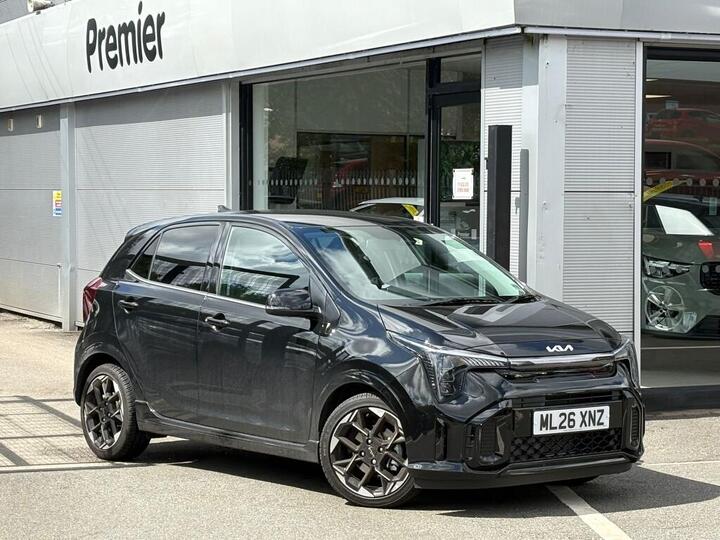 Kia PICANTO HATCHBACK 1.0 GT-Line Euro 6 (s/s) 5dr