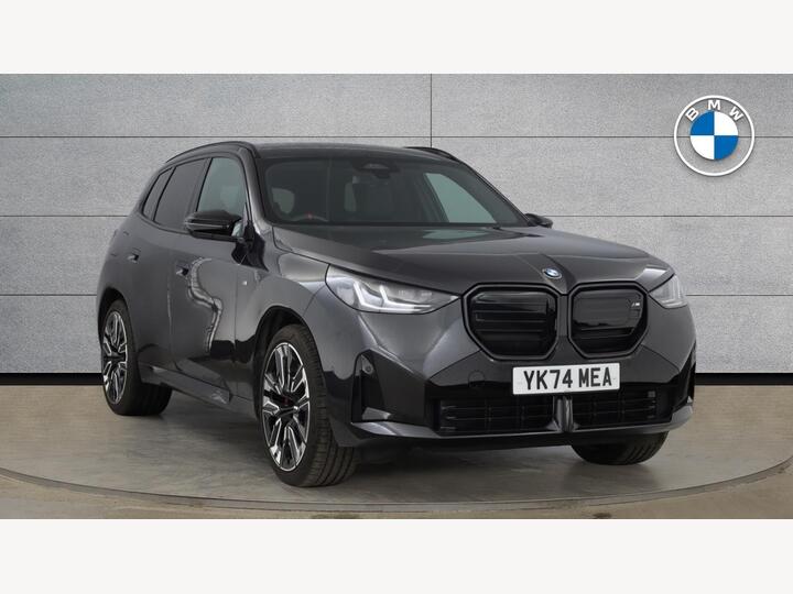 BMW X3 3.0 M50i MHT Auto XDrive Euro 6 (s/s) 5dr