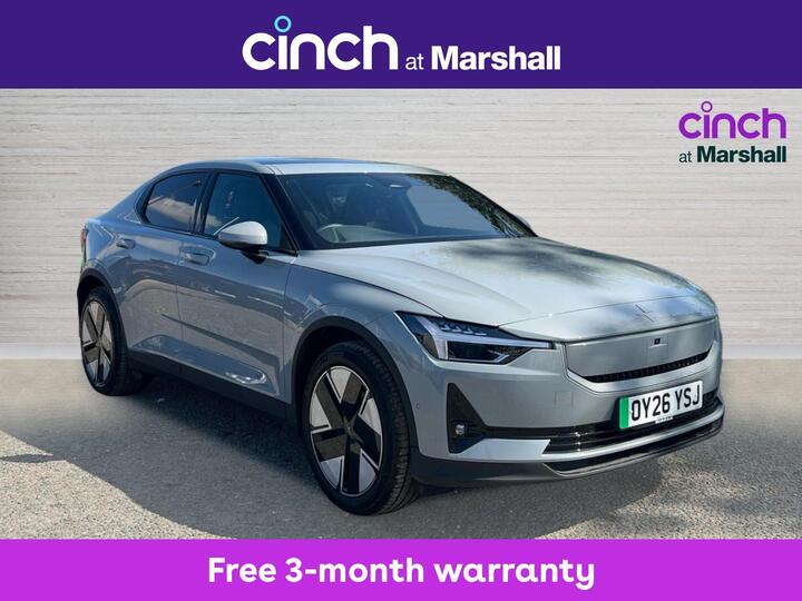 Polestar Polestar 2 Single Motor 70kWh Standard Range Fastback Auto RWD 5dr