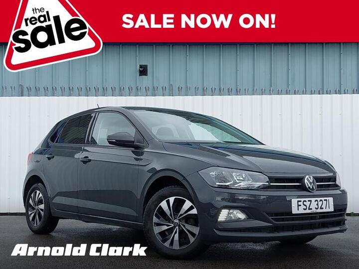 Volkswagen Polo 1.0 TSI Match DSG Euro 6 (s/s) 5dr