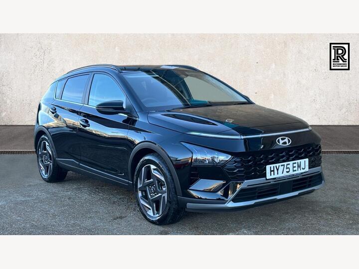 Hyundai BAYON 1.0 T-GDi Ultimate Euro 6 (s/s) 5dr