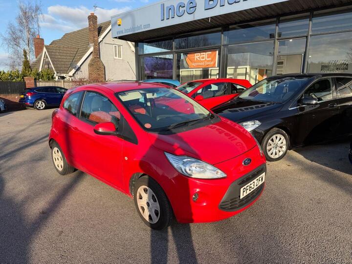 Ford KA 1.2 Edge Euro 6 (s/s) 3dr