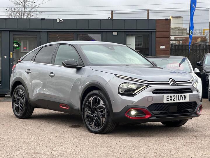 Citroen C4 1.5 BlueHDi Shine Plus EAT8 Euro 6 (s/s) 5dr