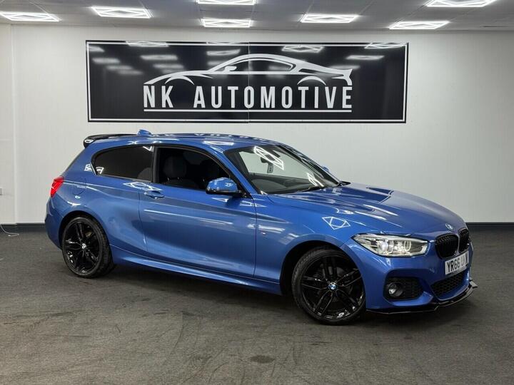 BMW 1 SERIES 2.0 118d M Sport Euro 6 (s/s) 3dr