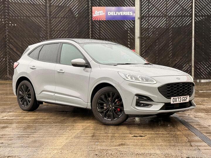 Ford Kuga 1.5T EcoBoost Graphite Tech Edition Euro 6 (s/s) 5dr