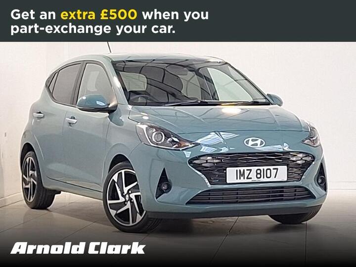 Hyundai I10 1.2 Premium Auto Euro 6 (s/s) 5dr