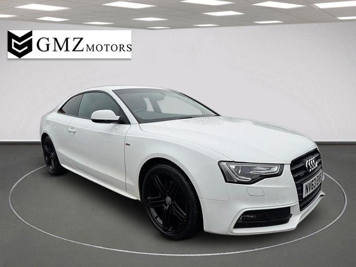 Audi A5 2.0 TDI Black Edition Quattro Euro 5 (s/s) 2dr