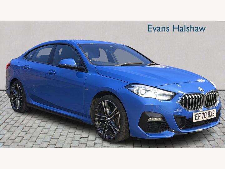 BMW 2 SERIES GRAN COUPE 1.5 218i M Sport DCT Euro 6 (s/s) 4dr