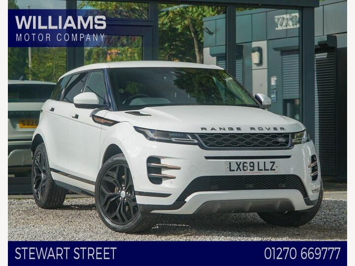 Land Rover RANGE ROVER EVOQUE 2.0 D150 R-Dynamic SE Auto 4WD Euro 6 (s/s) 5dr