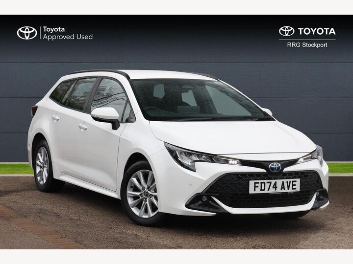 Toyota Corolla 1.8 VVT-h Icon Touring Sports CVT Euro 6 (s/s) 5dr Toyota Corolla 1.8 VVT-h Icon Touring Sports CVT Euro 6 (s/s) 5dr