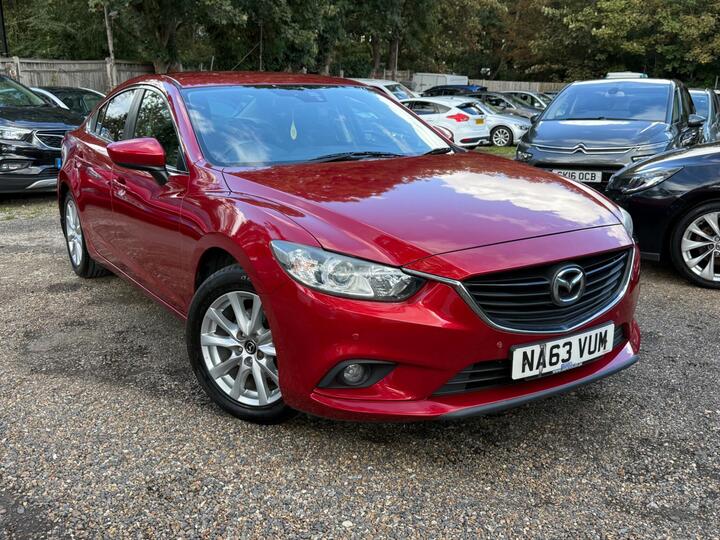 Mazda Mazda6 2.0 SKYACTIV-G SE-L Nav Euro 5 (s/s) 4dr Mazda Mazda6 2.0 SKYACTIV-G SE-L Nav Euro 5 (s/s) 4dr