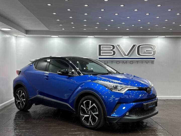 Toyota C-HR 1.2 VVT-i Dynamic Euro 6 (s/s) 5dr