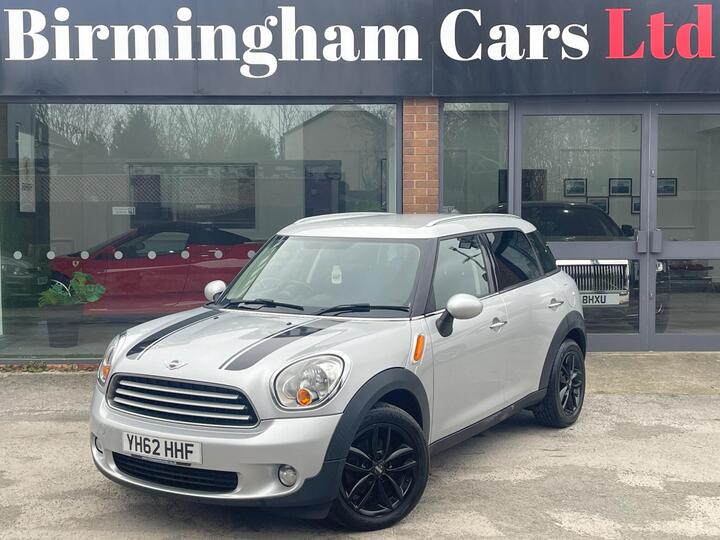 MINI Countryman 1.6 Cooper D Euro 5 (s/s) 5dr