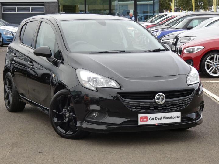 Vauxhall Corsa 1.4i EcoTEC SRi VX Line Nav Black Euro 6 5dr