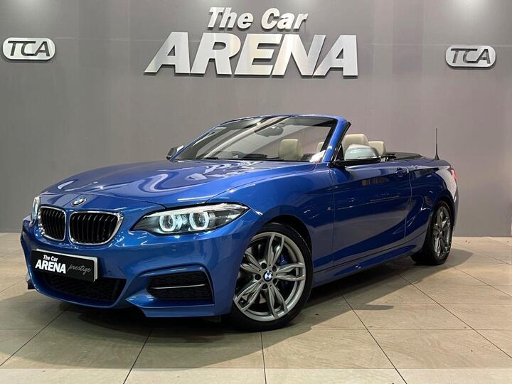 BMW 2 SERIES 3.0 M240i Auto Euro 6 (s/s) 2dr