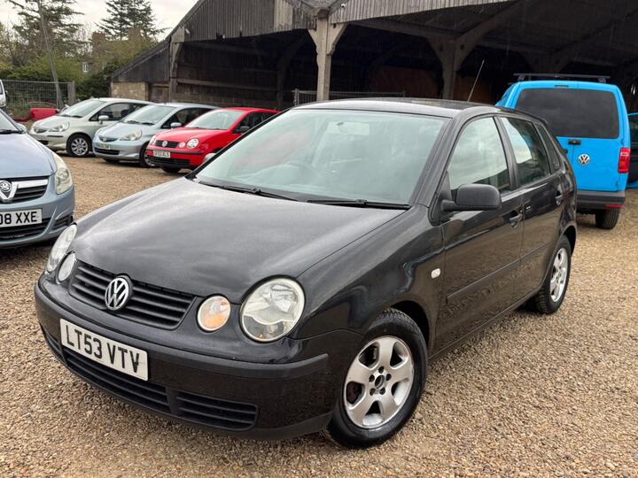 Volkswagen Polo 1.4 S 5dr (a/c)