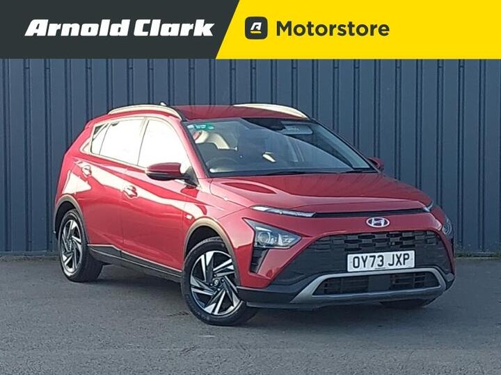 Hyundai BAYON 1.0 T-GDi MHEV SE Connect DCT Euro 6 (s/s) 5dr