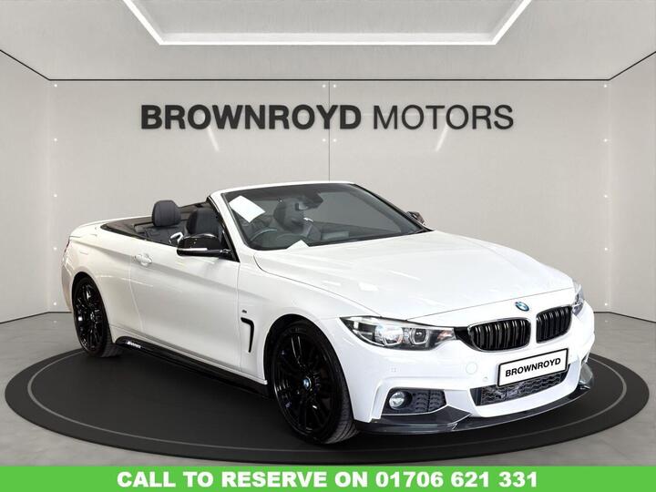BMW 4 SERIES 2.0 430i M Sport Auto Euro 6 (s/s) 2dr