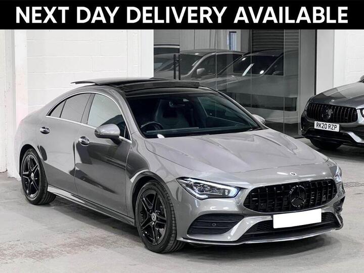 Mercedes-Benz CLA 1.3 CLA200 AMG Line (Premium Plus 2) Coupe 7G-DCT Euro 6 (s/s) 4dr