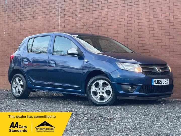 Dacia Sandero 1.5 DCi Laureate Prime Euro 5 5dr Dacia Sandero 1.5 DCi Laureate Prime Euro 5 5dr